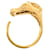 Ring Hermès Bague Hermes Cheval en or Doré  - vue 2