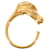 Ring Hermès Bague Hermes Cheval en or Doré  - vue 3