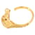 Ring Hermès Bague Hermes Cheval en or Doré  - vue 4