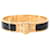 Hermès Bracelet Jonc Hermes Charniere PM Noir Or Doré  - view 1