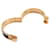 Hermès Bracelet Jonc Hermes Charniere PM Noir Or Doré  - view 6