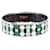 Hermès Pulsera Rígida Hermes HERMES Email GM Plata Multicolor  - vista 1