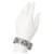 Hermès Brazalete Rígido Hermes Email GM Negro Plata Blanco  - vista 5