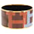 Hermès Hermes Email TGM Armreif Braun Golden  - Ansicht 1