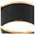 Hermès Hermes Email TGM Armreif Braun Golden  - Ansicht 5