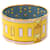 Hermès Hermes HERMES Email TGM Bangle Bracelet Pink Golden Yellow  - view 3