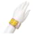 Hermès Hermes HERMES Email TGM Bangle Bracelet Pink Golden Yellow  - view 5