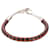 Hermès Hermes Jumbo H Charm Bracelet Brown Black Silvery  - view 3