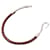 Hermès Hermes Jumbo H Charm Bracelet Brown Black Silvery  - view 4