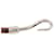Hermès Hermes Jumbo H Charm Bracelet Brown Black Silvery  - view 5