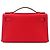 Hermès Pochette Kelly Swift in Red Rosso - vista 3
