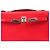 Hermès Pochette Kelly Swift in Red Rosso - vista 8