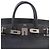 Hermès Borsa Hermes Haut a Courroies 40 Nero - vista 7