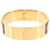 Hermès Bracelet Jonc Hermes HERMES Loquet Email GM Noir Doré  - vue 3