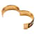 Hermès Bracelet Jonc Hermes HERMES Loquet Email GM Noir Doré  - vue 6