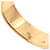 Hermès Bracelet Jonc Hermes HERMES Loquet Email GM Noir Doré  - vue 7