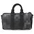 Borsa Louis Vuitton Keepall Bandouliere 25 Nero - vista 3