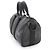 Borsa Louis Vuitton Keepall Bandouliere 25 Nero - vista 4