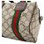 Borsa a mano 2-way Mini Gucci Ophidia Marrone Beige - vista 8