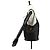 Borsa a tracolla hobo Saint Laurent LE 5 A 7 Nero - vista 10