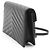 Saint Laurent Cassandre Envelope Chain Wallet Schwarz - Ansicht 3
