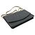 Portafoglio a catena Chanel in pelle caviar nera Nero - vista 4
