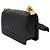 Borsa a tracolla Chanel Boy Small Chain Nero - vista 4