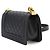 Borsa a tracolla Chanel Boy Small con catena Nero - vista 4