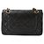 Borsa a tracolla Chanel Matelasse 23 con catena Nero - vista 3