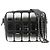 Borsa Camera Chanel Matelassé Nero Bianco