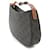 Céline Borsa a spalla Celine Triomphe Marrone Nero  - vista 4