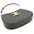 Céline Borsa a spalla Celine Triomphe Marrone Nero  - vista 5