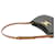 Céline Borsa a spalla Celine Triomphe Marrone Nero  - vista 6