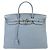 Hermès Borsa Hermes Birkin 40 Togo Blue Lin