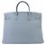 Hermès Borsa Hermes Birkin 40 Togo Blue Lin - vista 2