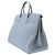 Hermès Borsa Hermes Birkin 40 Togo Blue Lin - vista 3
