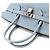 Hermès Borsa Hermes Birkin 40 Togo Blue Lin - vista 5