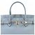Hermès Borsa Hermes Birkin 40 Togo Blue Lin - vista 7