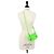 Borsa 2-Way Balenciaga Le Cagole Mini Verde - vista 10