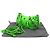 Borsa 2-Way Balenciaga Le Cagole Mini Verde - vista 2
