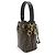 Borsa a mano 2 vie Fendi Zucca Mon Tresor Marrone Nero - vista 4