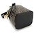 Borsa a mano 2 vie Fendi Zucca Mon Tresor Marrone Nero - vista 5