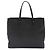 Fendi Zucchino Canvas und Leder Tote Handtasche Schwarz - Ansicht 2