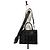 Borsa Book Tote Christian Dior Medium Nero - vista 10