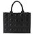 Borsa Book Tote Christian Dior Medium Nero - vista 3