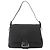 Borsa a spalla Fendi Zucchino Mamma Baguette Nero