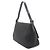 Borsa a spalla Fendi Zucchino Mamma Baguette Nero - vista 3