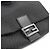 Borsa a spalla Fendi Zucchino Mamma Baguette Nero - vista 9