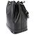 Borsa a tracolla Louis Vuitton Epi Noe Nero - vista 3