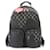 Louis Vuitton LV Squared Multipocket Rucksack Schwarz